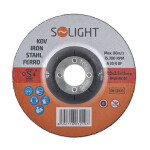 Solight brúsny kotúč na oceľ 100 x 2.5 x 16 mm (RNUB-BK100)