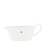 Bastion Collections Keramický omáčnik Black Heart 250 ml