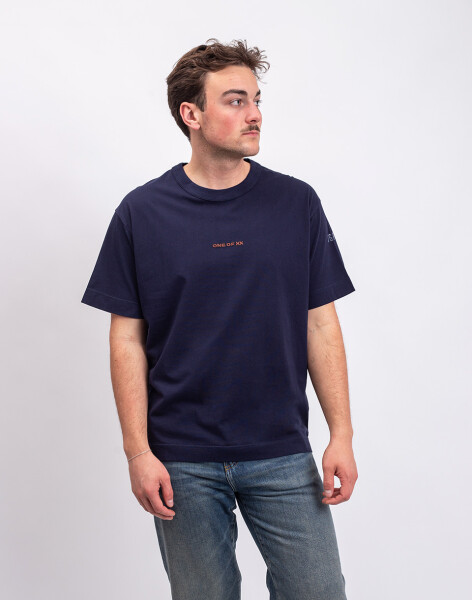 ONE OF XX Marine T-Shirt Marine L
