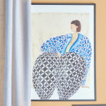 Obraz 52x72 cm Vivianne – Bloomingville