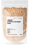 Vilgain Protein Overnight Oats – 3× čokoláda a lieskové oriešky 400 g