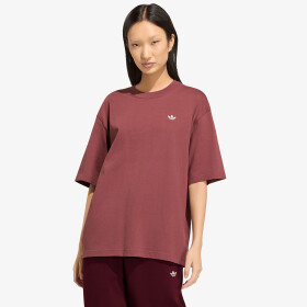 Tričko adidas Essentials Boyfriend T-shirt Quiet Crimson S