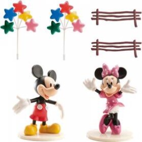 Figúrka na tortu Mickey a Minnie - Dekora - Dekora