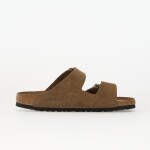 Tenisky Birkenstock Arizona Soft Footbed Suede Leather Unisex Dark Tea Tonal EUR 41