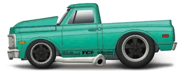 Maisto Muscle Machines - 1972 Chevrolet C10 Pickup