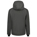 Bunda Tech Shell unisex tmavo šedá 5XL