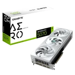 GIGABYTE GeForce RTX 5070 AERO OC 12GB / 2165MHz / 12GB GDDR7 / 192-bit / 1x HDMI + 3x DP / 750W (16) (GV-N5070AERO OC-12GD)