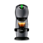 DeLonghi EDG426.GY Dolce Gusto Genio S touch sivá / kávovar na kapsule / nescafé / 1400 W / 0.8 l / 15 bar (132180848)