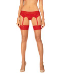 Sexy pančuchy Ingridia stockings Obsessive červená