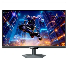 27" GIGABYTE M27Q2 QD čierna / Monitor / IPS / 2560x1440 / 16:9 / 1ms / 1000:1 / 350cd-m2 / HDMI + DP + USB-C / VESA (M27Q2 QD)
