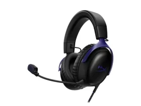 HyperX Cloud III čierno-modrá / Herné slúchadlá / mikrofón / PC, PS5, PS4, Xbox, Switch (D0SX6AA)