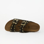 Tenisky Birkenstock Arizona Rivets Suede Leather Women Black EUR 38