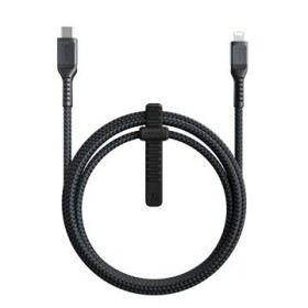 Nomad Rugged USB-C Lightning kábel 1.5m čierna (NM01912B00)