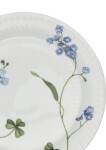 KÄHLER Porcelánový tanier Hammershøi Summer Forget me not 22 cm