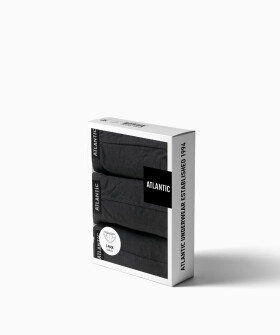 3-PACK Pánske klasické nohavičky L