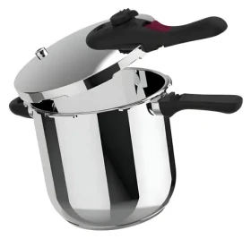 Taurus Moments Rapid KCP4106 nerez / Tlakový hrniec / 6 l / nerez / pre indukciu (988057000)