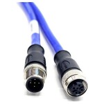 Mueller Electric C5AC82M010 konektor akčného / snímacieho člena, C5AC82M010, piny: 5, 10 m, 1 ks; C5AC82M010