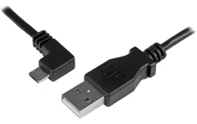 StarTech USB-A na Micro-USB čierna / Nabíjací kábel / 1 m / USB 2.0 (USBAUB1MLA)