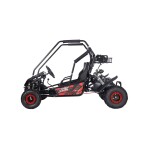 Mamido Detské benzínové autíčko Buggy LUCKY SEVEN LIFT 125CC červené