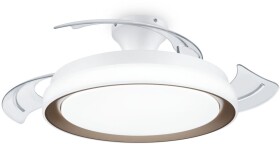 Philips LED fan lamp PHILIPS BLISS, 35W + 28W, 2700-5500K, 4500 lm, white, with remote control, O51 cm