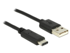 DeLock kábel USB 2.0 Typ-A samec gt; USB Type-C 2.0 samec 2 m (83327-DE)