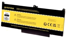 Patona batéria pre ntb DELL Latitude 13 5300/7300 / 7200mAh / Li- POL / 7,6 V / MXV9V (PT2919)