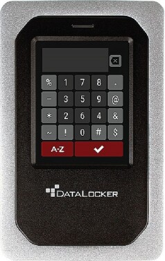 DataLocker DataLocker DL4 FE 1TB Čierny (DL4-1TB-FE)