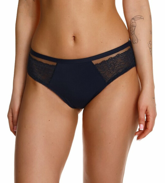 Nohavičky Lupo 2401 M-2XL tmavě modrá 40
