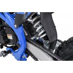Mamido Detská benzínová motorka RamiGO ULTRA 66 125CC modrá