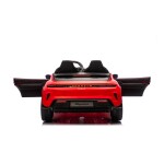 Mamido Elektrické autíčko Porsche Taycan Turbo S červené