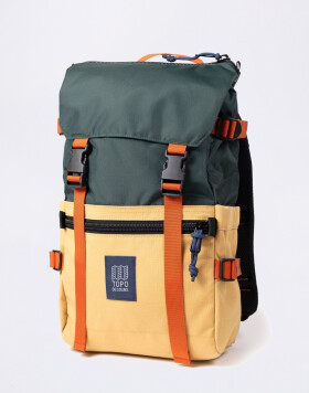 Topo Designs Rover Pack Classic Forest/Goldenrod