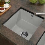 VILLEROY & BOCH VILLEROY & BOCH - Keramický drez Villeroy &amp; Boch podstavný Subway 50 SU, 332501SM, Steam 332501SM