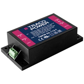 TracoPower TMPW 50-124-T sieťový zdroj AC/DC do DPS 24 V/DC 2.1 A 50 W; TMPW 50-124-T