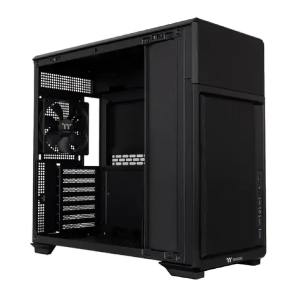 Thermaltake TR300 TG čierna / Skriňa / ATX / bez zdroja / USB-C 3.2 Gen 2 / priehľadná bočnica (CA-11M-00M1WN-00)