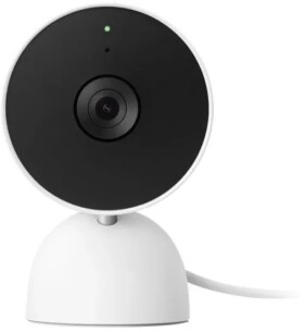 Google Google Nest Cam, IP security camera, Indoor, Wired, Desk/Wall, White, Bullet