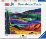 Ravensburger Puzzle Zvlnené kopce