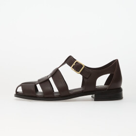 Tenisky Clarks Hana Sun Dark Brown Leather EUR 39