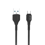 Beline BLNCBC01 čierna / Kábel / USB-A - USB-C / 25W / 1 m (BLNCBC01)