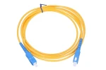 Extralink SC/UPC-SC/UPC / Patchcord / Jednomódový / Simplex / G652D / 3 mm / 1 m