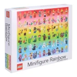 Chronicle books Lego Dúhové minifigúrky