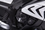 Mamido Detská elektrická motorka BMW HP biela
