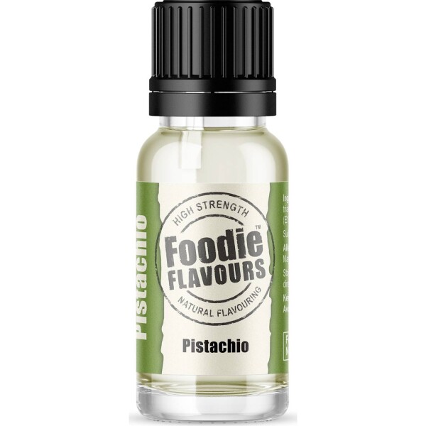 Prírodné koncentrované aróma 15 ml pistácií - Foodie Flavours - Foodie Flavours