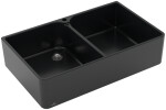 VILLEROY & BOCH VILLEROY & BOCH - Keramický drez Villeroy &amp; Boch Farmhouse 90 X, 639001R7, Pure Black 639001R7