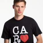 Tričko Carhartt WIP S/S I Hartt T-Shirt UNISEX Black XL