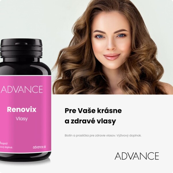 ADVANCE Renovix vlasy 60 kapsúl