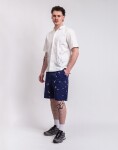 Service Works Paisley Chef Shorts ROYAL L