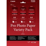 Canon Pro Photo Paper Variety Pack A4 PVP-201 6211B021 fotografický papier A4 210 g/m² 15 listov vysoko lesklý, hodvábne lesklý, matný; 6211B021