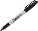 Sharpie Popisovač permanentný čierny / Popisovač permanentný / okrúhly hrot F / 0,9mm / 1ks (1985857)