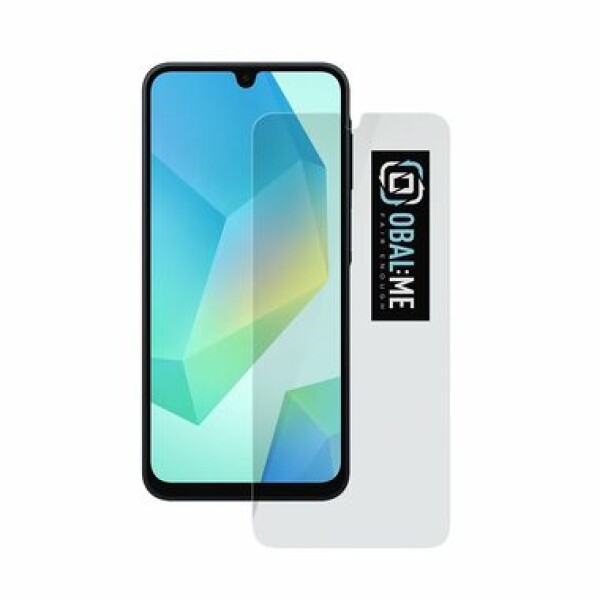 OBAL:ME 2.5D Tvrdené Sklo pre Samsung Galaxy A16 5G číra (57983123618)