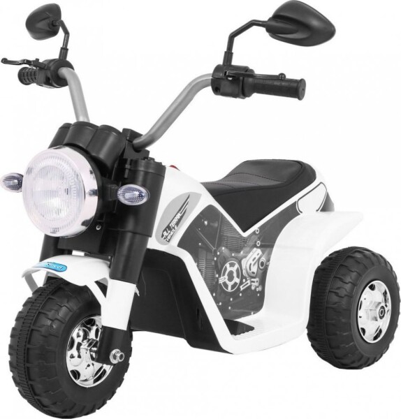 Giga elektrická motorka MiniBike biela
